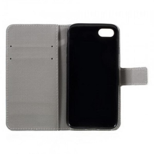 Capa carteira compatível com Apple e iPhone 8 - Ugglor På Kalas 1