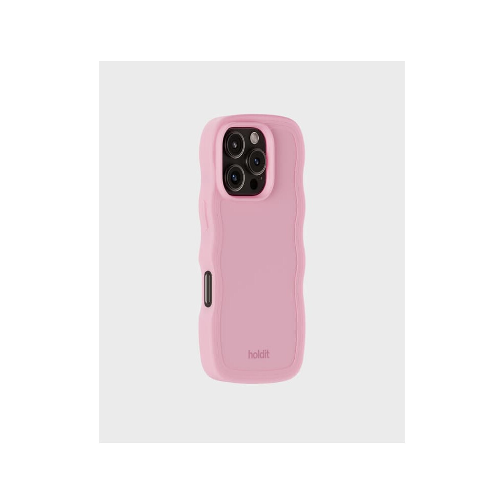 Iphone 16 Pro Case Wavy Pink 962125886450