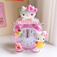 Hello Kitty Alarm Clock Kawaii Mini Kitchen Timer