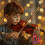 Kids' Simulated Acoustic Violin Toy with Strings 1
