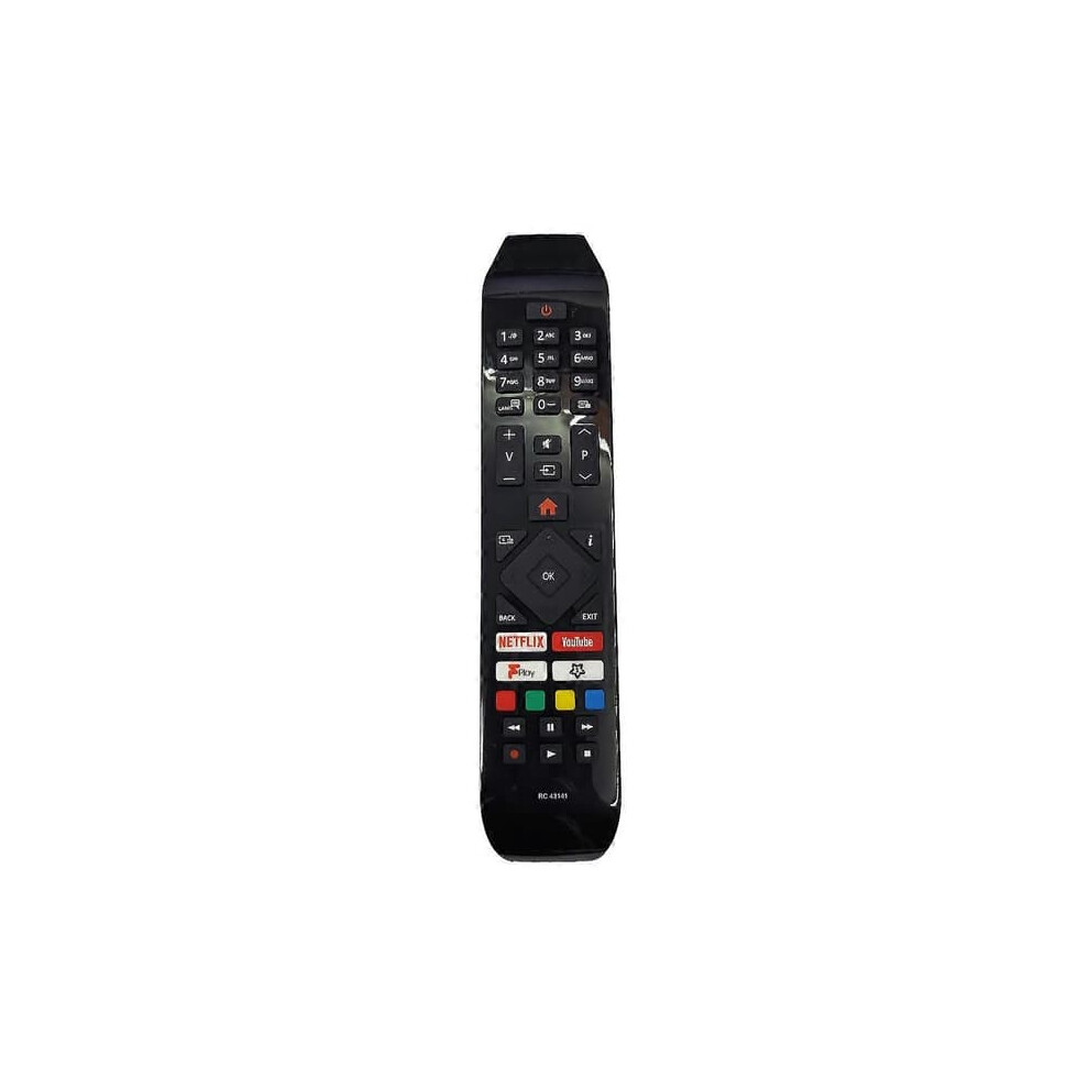 Rc43140 Remote Control For Jvc Hitachi Tvs Black 962125891348