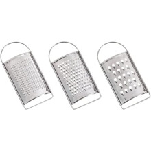 Stainless Steel Mini Cheese Grater 3-Pack
