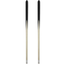 Billiard Cues 2-Piece Set