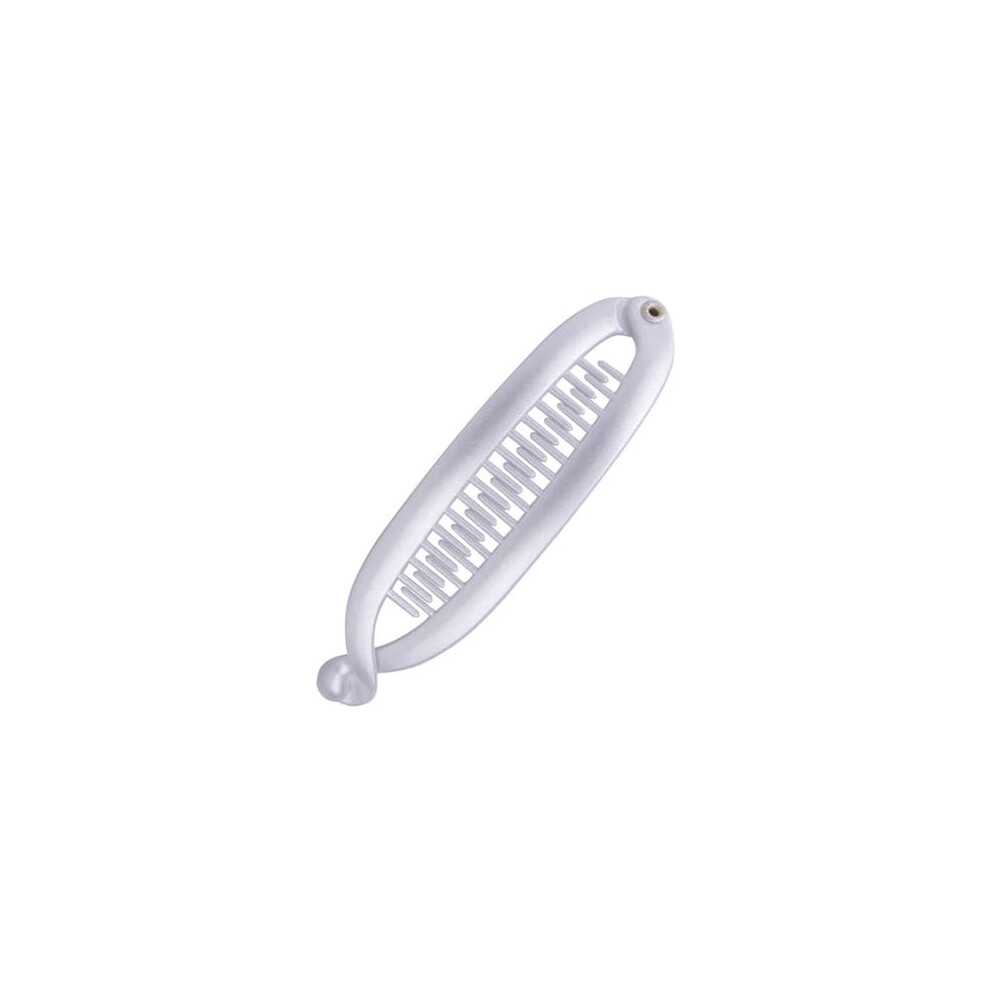 Banana Hair Clips For Women And Girls Wave Combs 11 Silver 962125888089