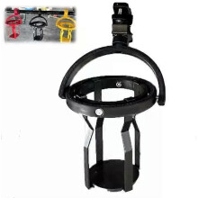 Gyroscopic Cup Holder for Motorcycle Self-Leveling Black