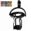 Gyroscopic Cup Holder for Motorcycle Self-Leveling Black 1