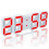 Digital Alarm Clock Red 1 Piece 1