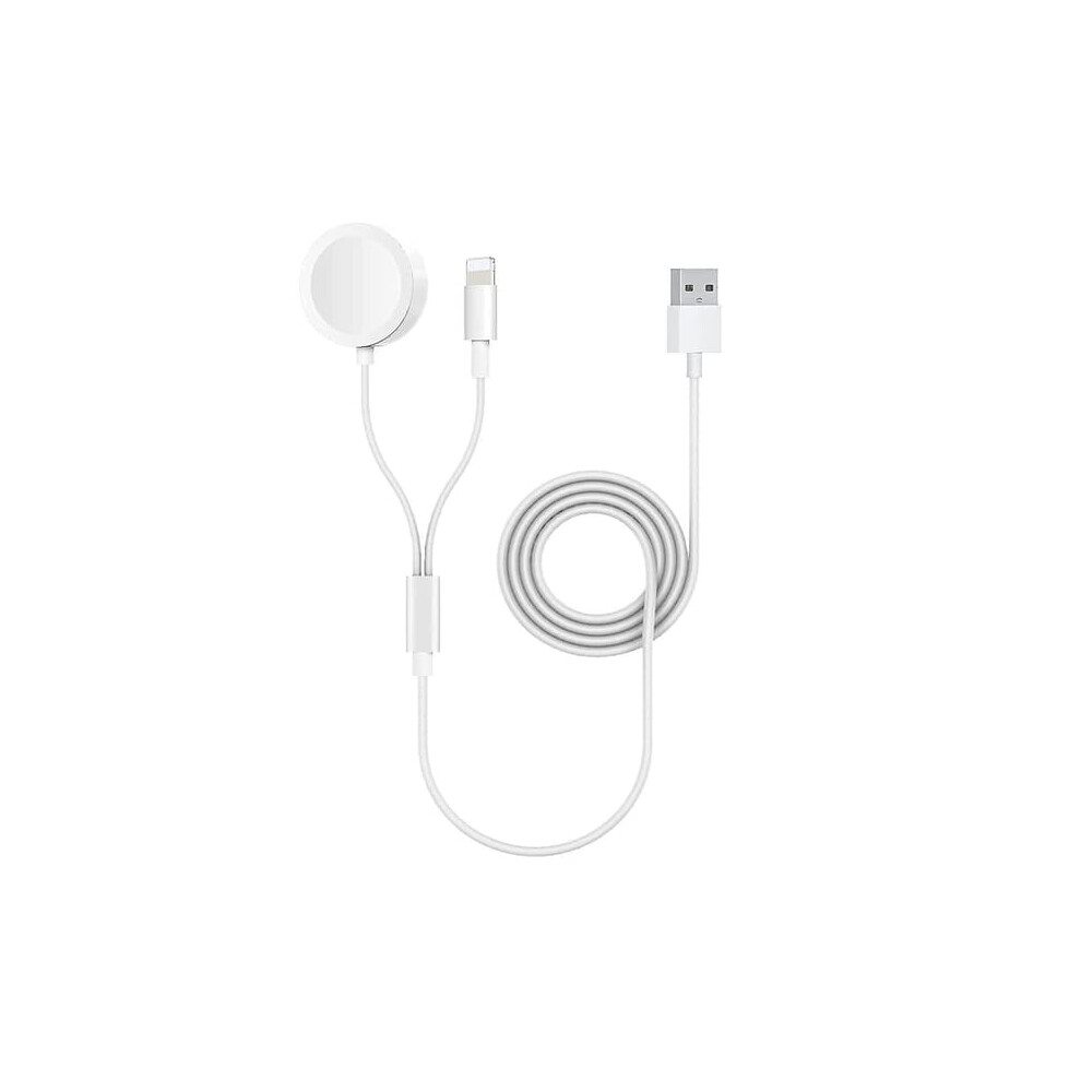 Iphone And Apple Watch Magnetic Charging Cable 3.3 Ft 962125898972