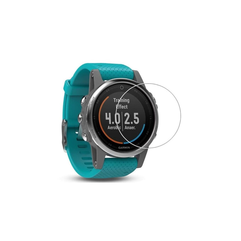 Garmin Fenix 5S Tempered Glass Screen Protector 3-Pack 962029359012