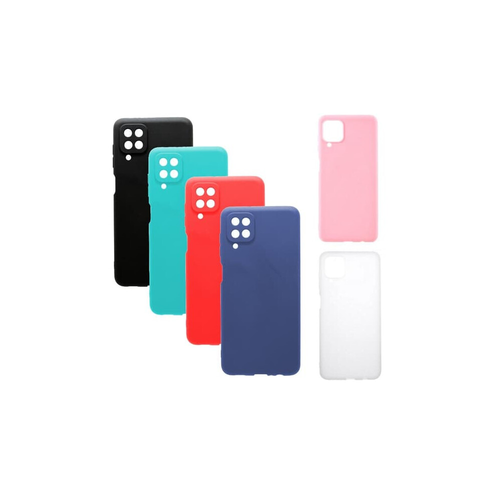 Skalo Tpu Case For Samsung A12 Ultra-Thin Pink 962029700111