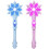 Frozen snowflake wand with sound effect 2 pieces 1