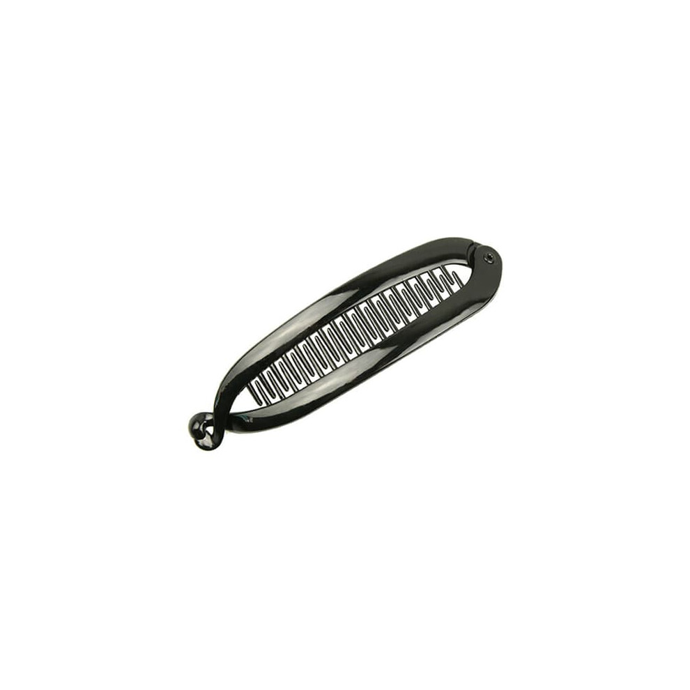 Banana Hair Clips For Women And Girls 15 Cm Black 962125888140