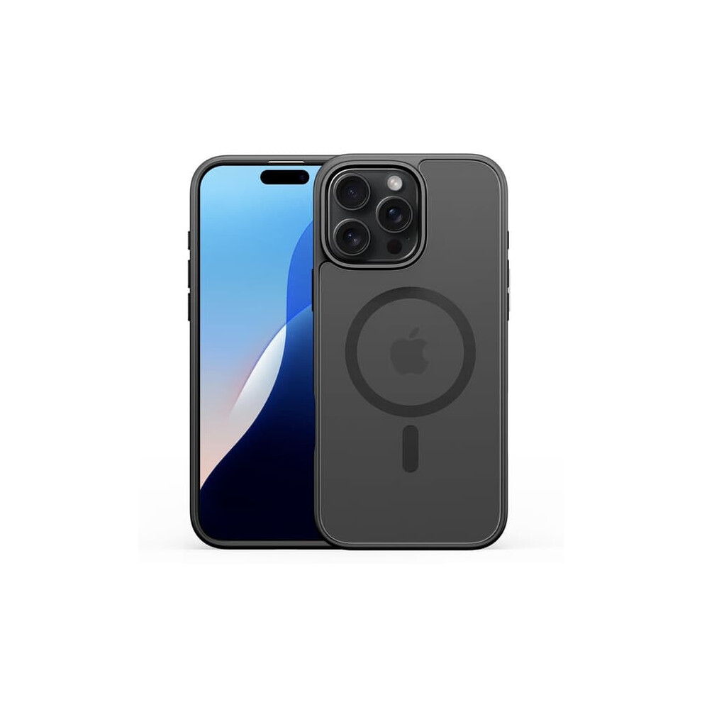 Dux Ducis Iphone 16 Pro Max Case Magsafe Yind Matte Black 962029359166
