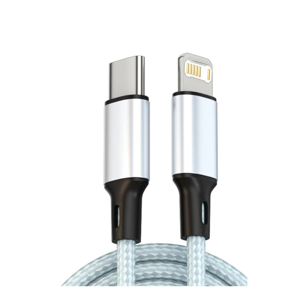 Pd 30W Usb-C To Lightning Charging Cable For Iphone, 962029699842