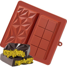 Chocolate Mold Silicone Deep Pistachio Cake 20.5x18.5cm