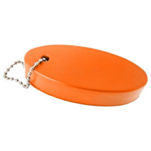 Floating keychain buoy orange 1 piece