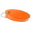 Floating keychain buoy orange 1 piece 1