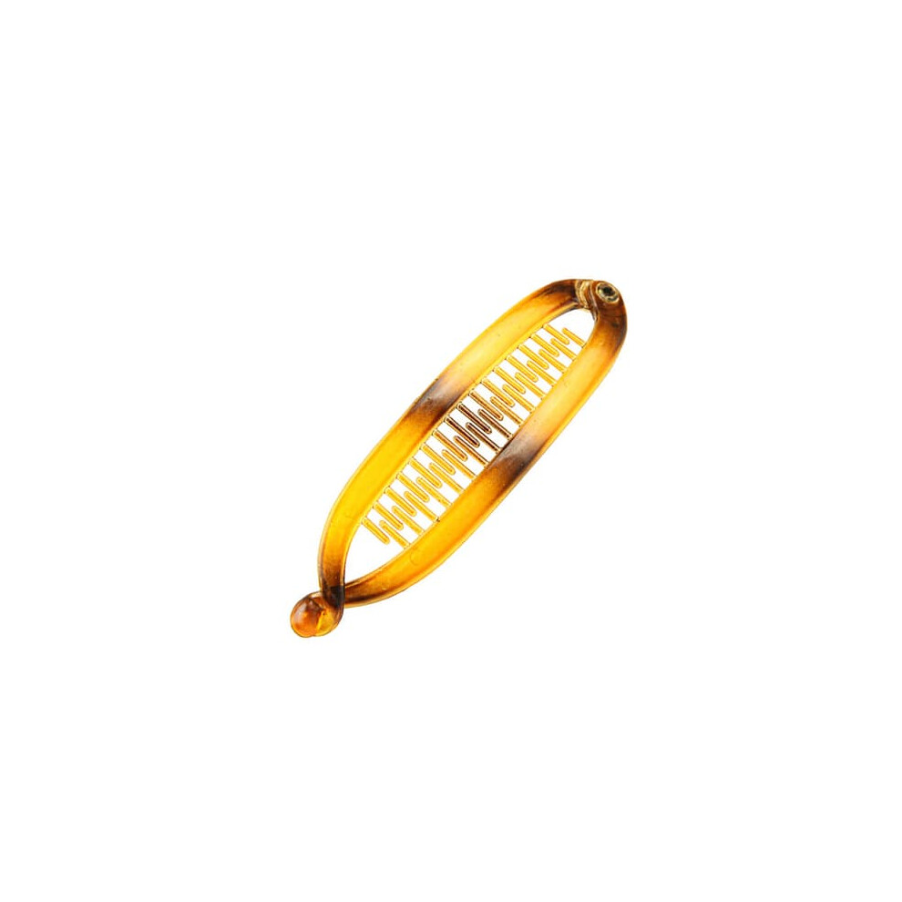 Banana Hair Clips For Women And Girls Wave Combs 11 Yellow 962125888072