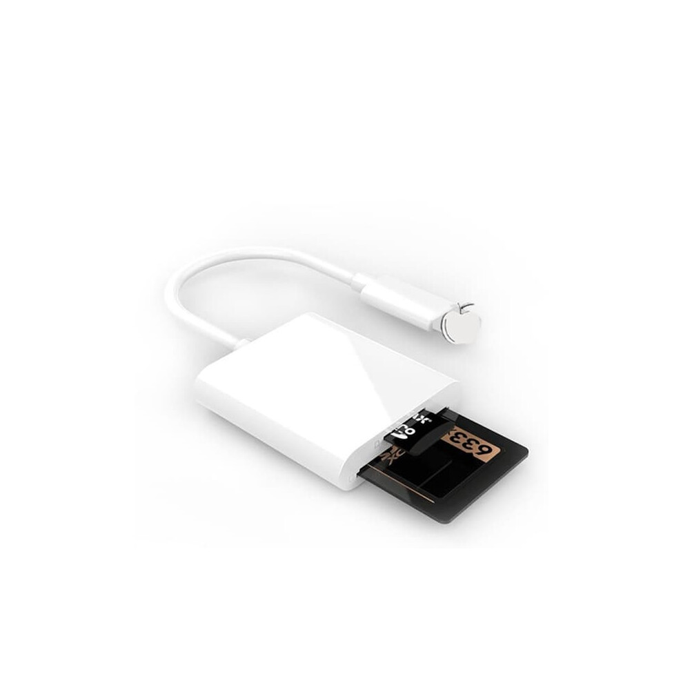 Iphone Lightning Multi-Card Reader For Sd And Tf Cards 962029380665