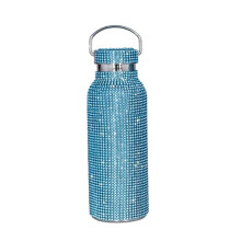 Diamond Water Bottle Stainless Steel Thermos 500ml