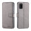 Wallet Case for Samsung Galaxy A41 Grey 1