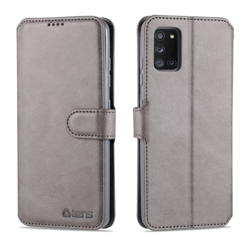 Wallet Case for Samsung Galaxy A41 Grey
