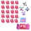 Christmas Surprise Box Red Bouncing Money Box 1pc 2