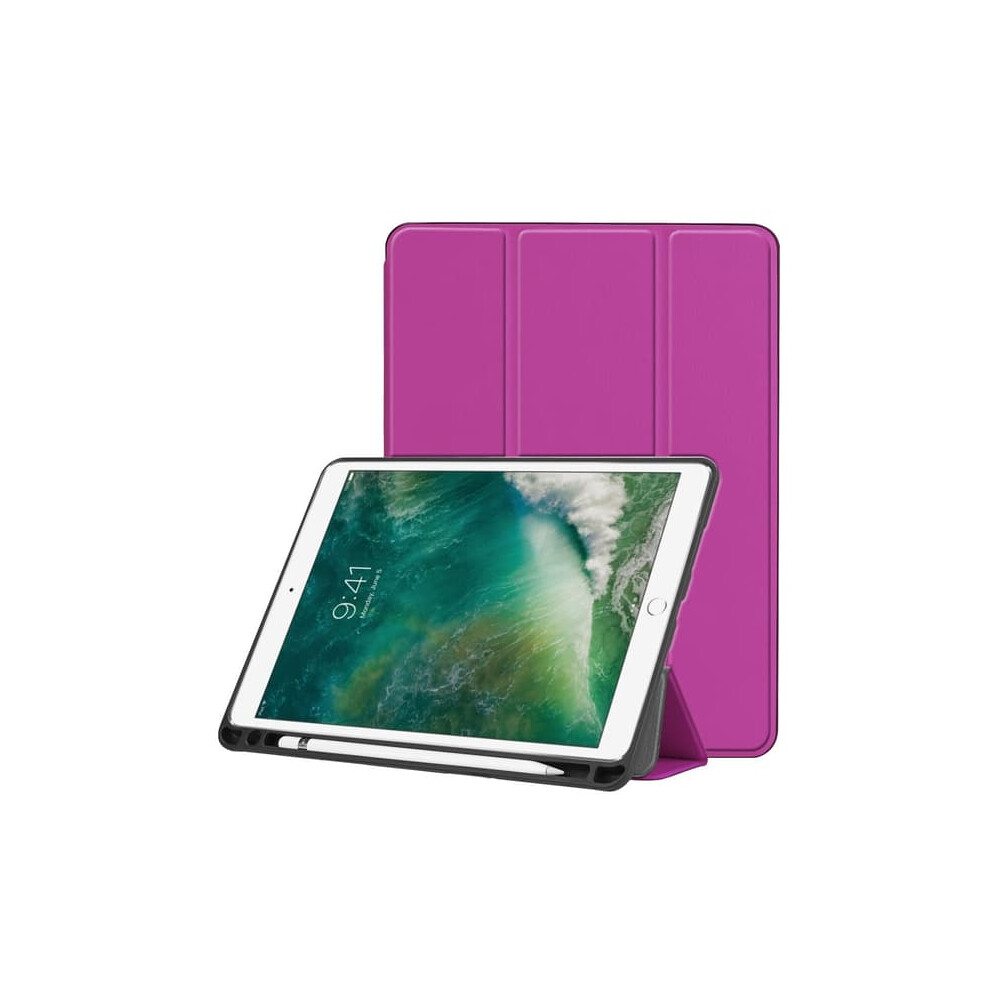 Ipad Air 2019 Pro 10.5 2017 Tri-Fold Case Purple 962029382478