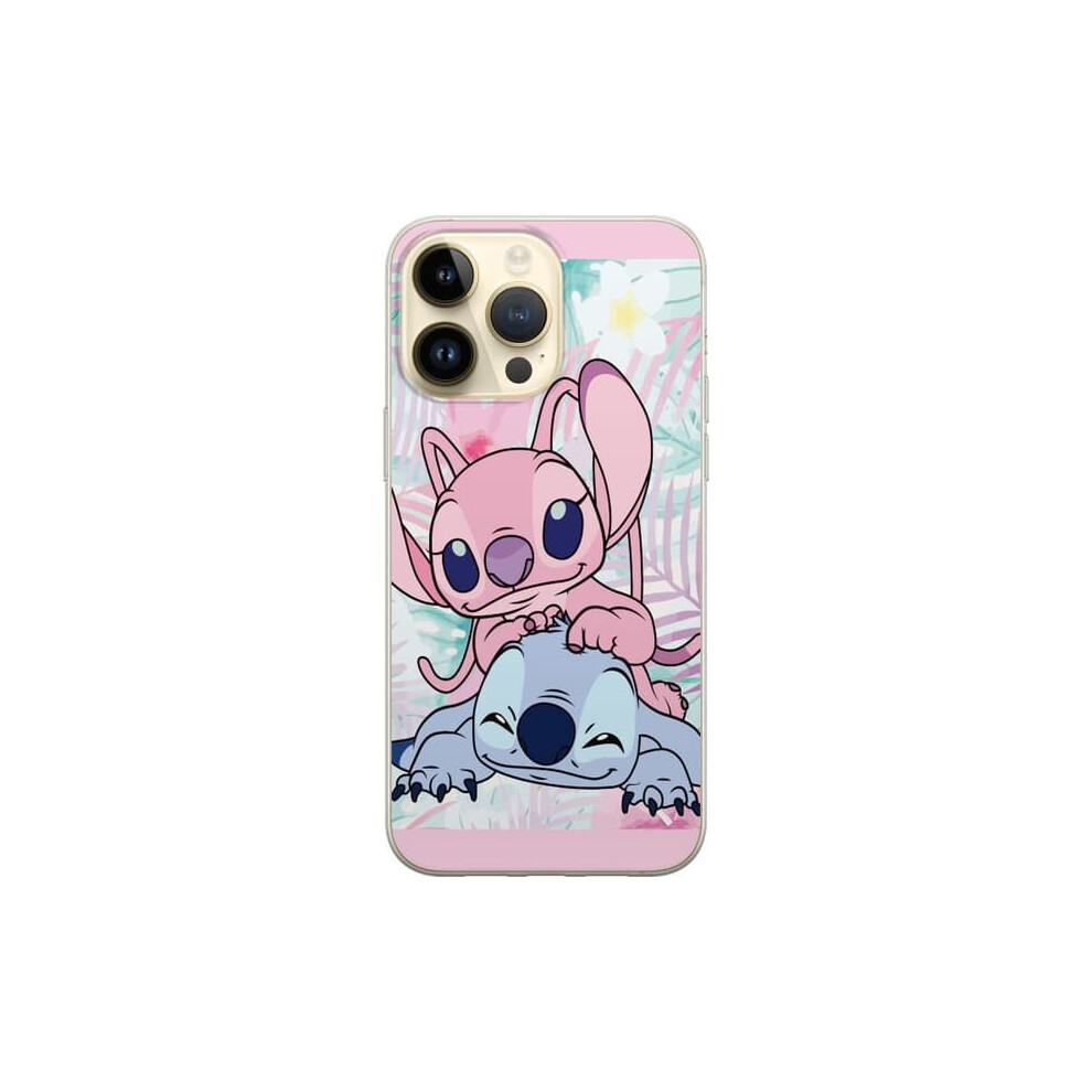Iphone 14 Pro Max Transparent Case With Stitch Design 962029371861