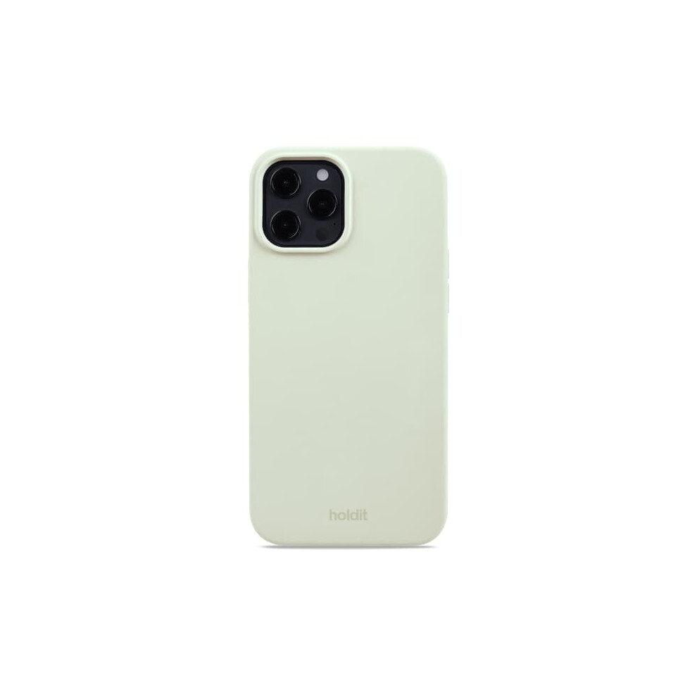 Iphone 12 / 12 Pro Silicone Mobile Cover White 962029372103