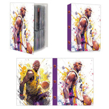 Football Star Card Album Binder with 240 Slots