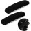 Office Chair Armrest Covers Black 1 Pair 1