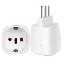 European Travel Adapter Italy Plug 16A