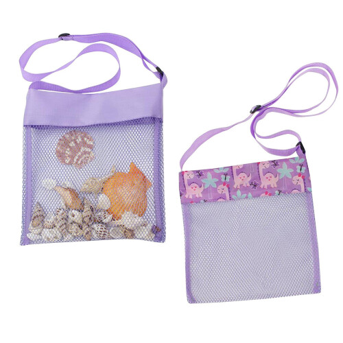 Kids Mesh Beach Bag Waterproof Portable Tote 2