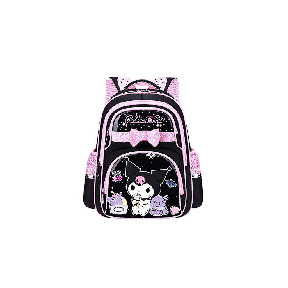 Sanrio Kuromi cartoon printed casual backpack large capacity