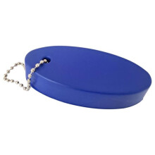 Floating buoy keychain blue