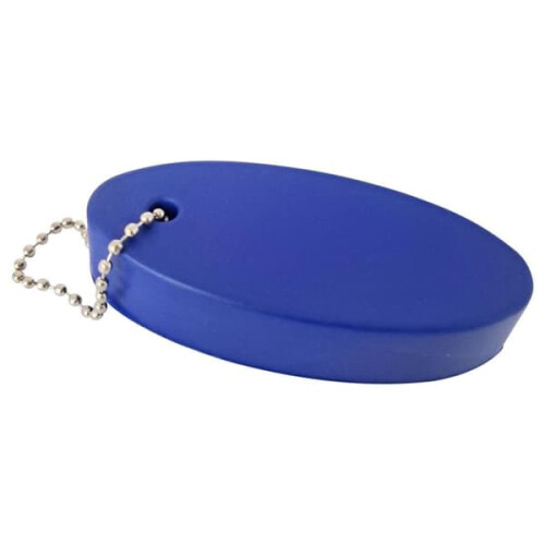 Floating buoy keychain blue