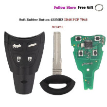 434MHz Smart Remote Key Fob for Saab 93 95 9-3 9-5