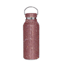 Diamond Water Bottle Stainless Steel Thermos 500ml