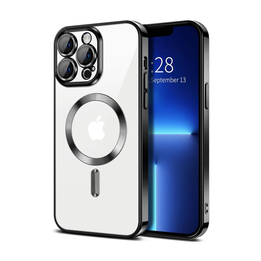 Iphone 13 Pro Metallic Magnetic Case Slim Black 962029700807