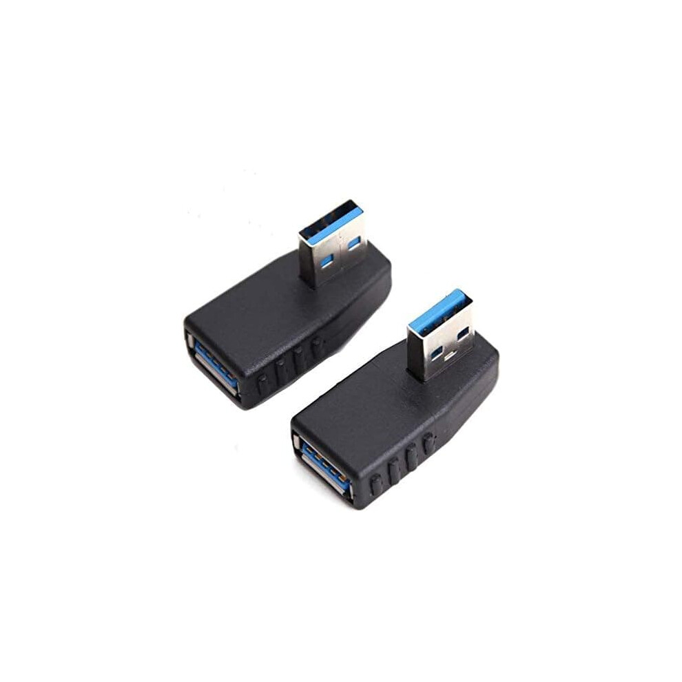 Usb 3.0 Adapter 90-Degree Male To Female 962029361794