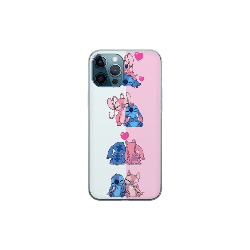 Lilo & Stitch Iphone 12 Pro Max Transparent Case 962029372295