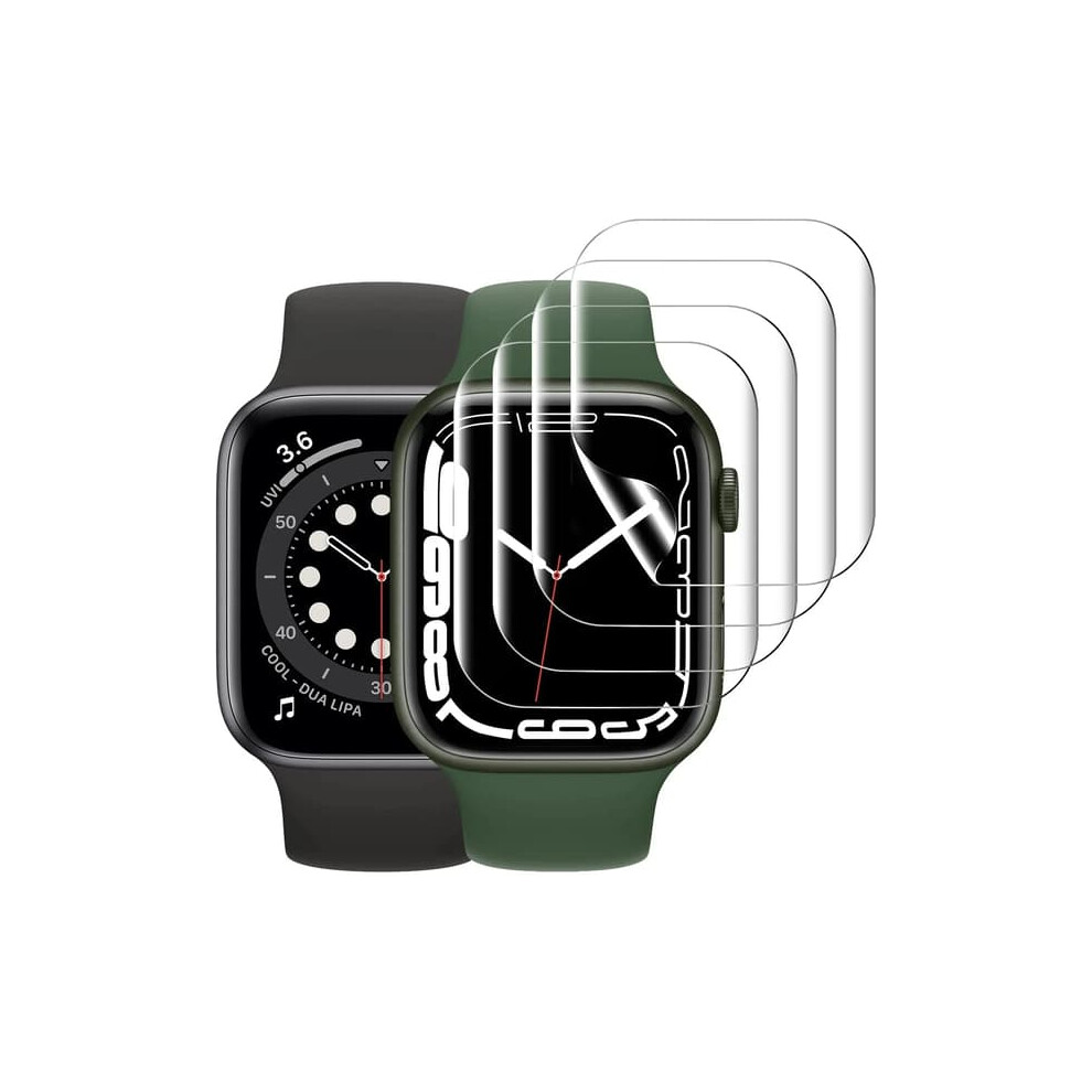 Hydrogel Screen Protector For Apple Watch 38Mmâ45Mm 4 Pcs 962029371571