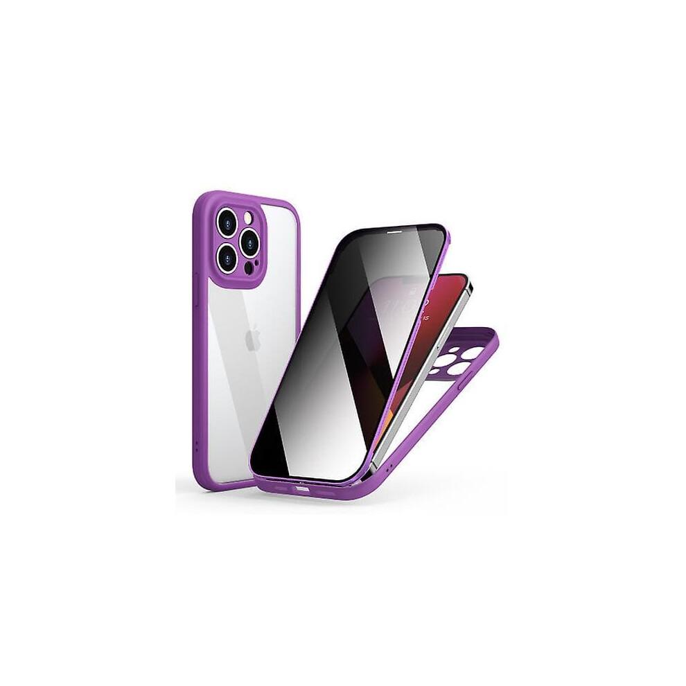 Iphone 13 Pro Privacy Case Double-Sided Glass 360 Coverage 962029372400