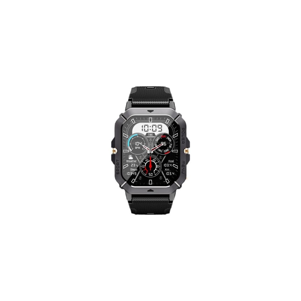 C28 Smartwatch Amoled Bluetooth Waterproof Health Monitor 962029362272