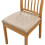 Dining Chair Covers Waterproof PU Leather 6 pcs 1