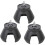 Golf Ball Picker 3-Claw Retriever 3 pcs 1