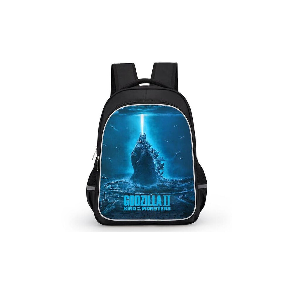 Godzilla print kids backpack waterproof 5L