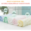 Muslin Cotton Baby Towel Soft Multicolor 10PCS 7