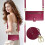Samsung S22 PU Leather Wallet Case Red 1